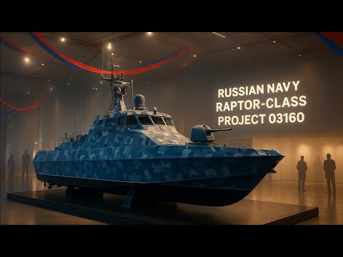 Видео: 🔥 «Раптор 03160: Русский катер-зверь, который рвёт волны на 50 узлах!»