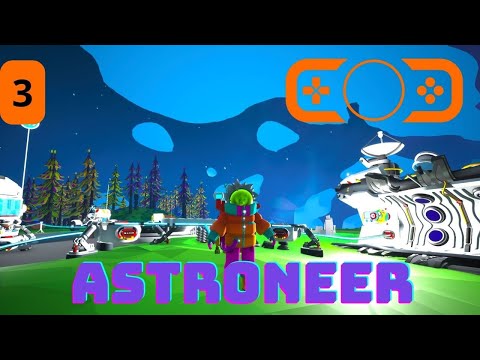 Видео: ASTRONEER: Летимо в коридор) чи Калідор як то кажуть)