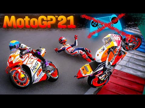 Видео: РАЗРАБОТЧИКИ СЛОМАЛИ ИГРУ - MotoGP 21