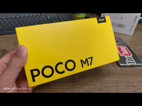 Видео: Обзор Poco M7 от XIAOMI - этой лопатой можно копать!