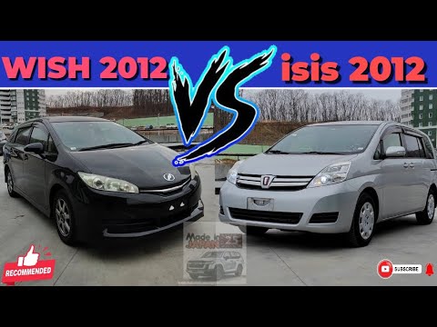 Видео: Wish или Isis выбираем семейный автомобиль из японии #made_in_japan25 #madeinjapan25 #авто #wish