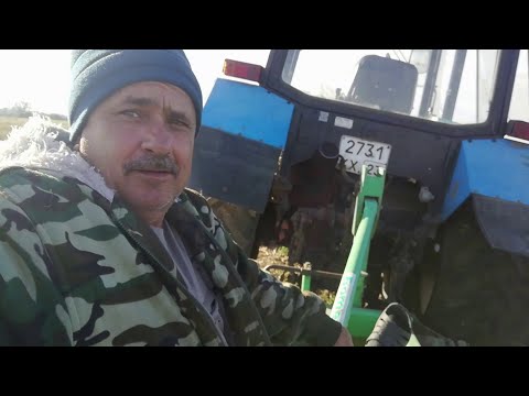 Видео: Идеальная настройка плуга Бомет. ПЛУГ БОМЕТ пашет сам. МТЗ 82. пашет без тракториста.