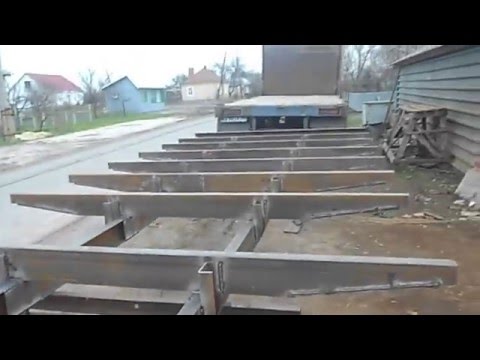 Видео: Кузов на камаз. Варим с нуля 3 часть
