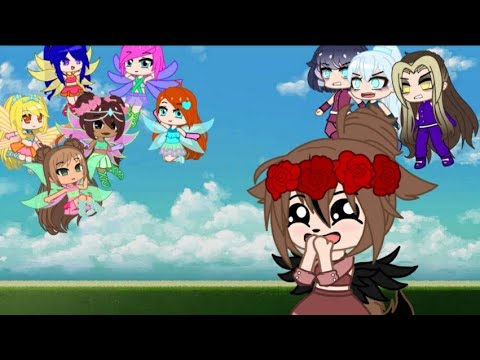 Видео: 🧚‍♀️Если попасть в мир винкс🧚‍♀️gacha club 🧚‍♀️прикол