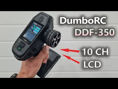 Видео: Бюджетно, 10 каналов, экран и быстрые настройки. Все это - DumboRC DDF-350