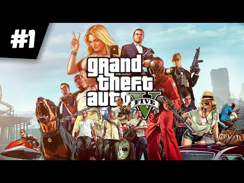 Видео: Прохождение Grand Theft Auto V (GTA 5) — Часть 1: Пролог / Франклин и Ламар