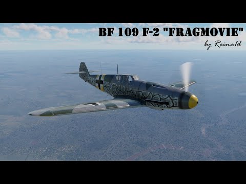Видео: War Thunder Симуляторные бои [Bf 109 F-2]