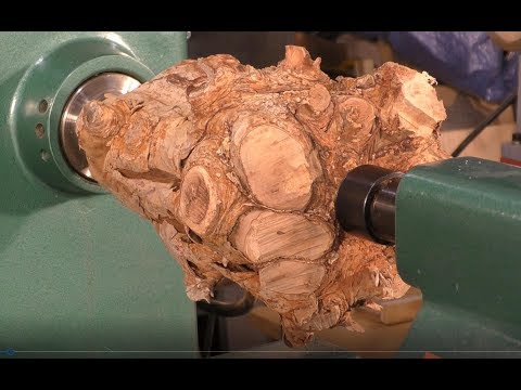 Видео: #7,6 млн просмотров# *Корона* корня всего зла!!!, Точение по дереву