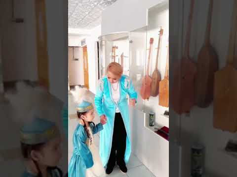 Видео: “Әжем, анам және мен” байқауы.          Жумаханова Зере