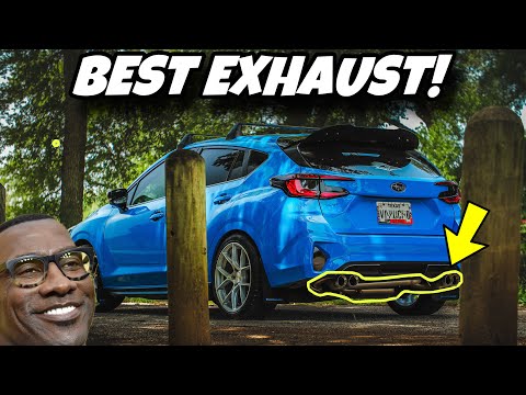 Видео: Руководство по выхлопной системе Subaru Impreza 2024 года!