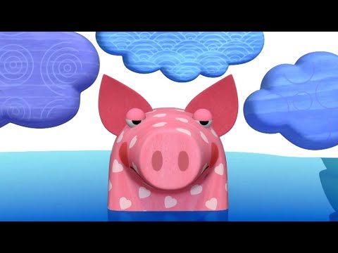 Видео: Простуда 💊 – Все серии подряд – Серия 26 – Деревяшки | Развивающий мультик для малышей