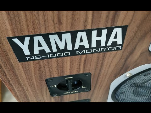 Видео: Restoration Yamaha NS-1000M. Реставрация Yamaha NS-1000M. A second life for the Yamaha NS-1000M.