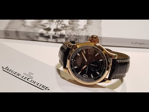 Видео: Золотые часы Jaeger-LeCoultre Master Compressor Dualmatic