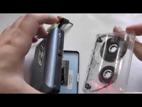 Видео: Кассетный плеер Sony WM-EX521