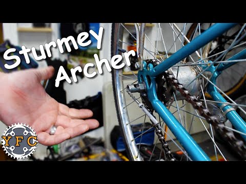 Видео: Как настроить 3-скоростную втулку Sturmey Archer