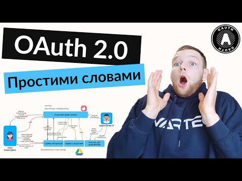 Видео: Как работает OAuth 2.0? - Стандарт авторизации простыми словами