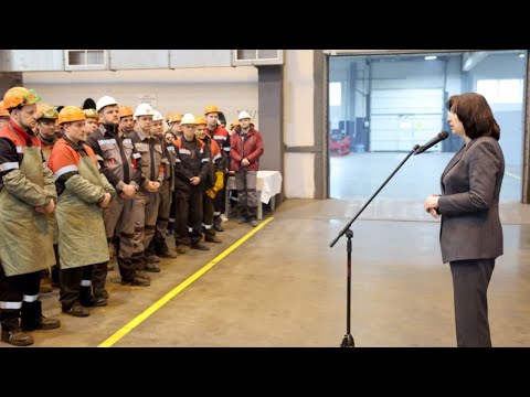 Видео: Наталья Кочанова посетила НЗТМ (14.03.2025)