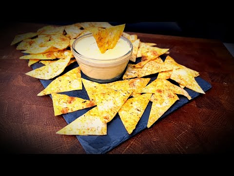 Видео: Сырный СОУС в домашних условиях + НАЧОС из лаваша.