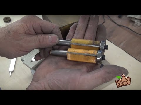 Видео: Самодельный станок для заточки фрез - Часть 1