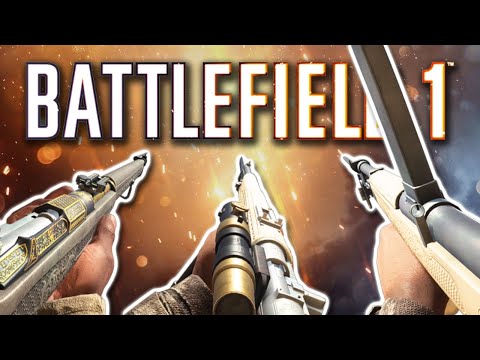 Видео: Battlefield 1 - Лучшие стволы в 2025