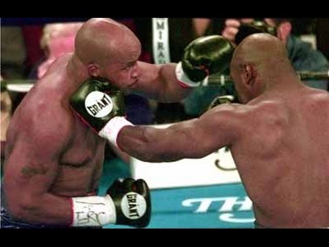 Видео: Бокс. Эвандер Холифилд -  Майкл Мурер 2 бой (ком. Гендлин) Evander Holyfield - Michael Moorer II