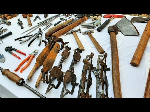 Видео: ПОХОД НА БАРАХОЛКУ В БЕЛЬГИИ /STAVELOT/# 252 СПЛОШНЫЕ НИШТЯКИ