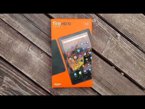 Видео: Amazon Fire HD 10 (2021): обзор доступного планшета для мультимедиа