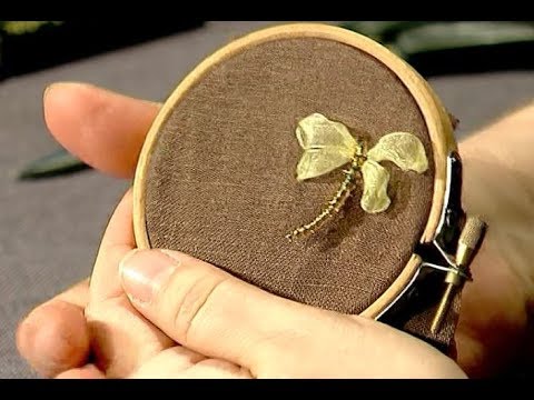 Видео: Стрекоза с подвижным хвостом