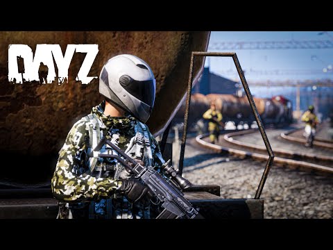 Видео: Стычка с отрядами выживших в горах Намальска - DayZ