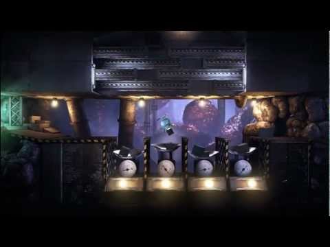 Видео: Прохождение Unmechanical Часть 2