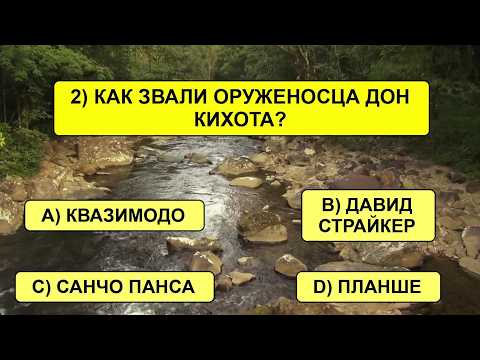 Видео: У ВАС В ГОЛОВЕ настоящая ЭНЦИКЛОПЕДИЯ, если правильно ОТВЕТИТЕ хотя бы на 12 вопросов