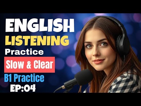 Видео: Практика аудирования английского языка B1｜Говорите по-английски бегло｜Научитесь говорить по-англи...