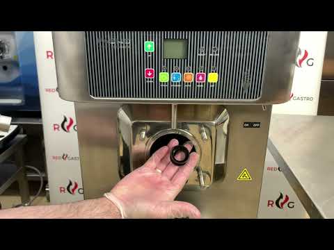 Видео: Техническая мойка фризера Pasmo S110F#фризер#мороженное#PASMO#мойка