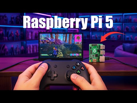 Видео: RASPBERRY PI 5 ЗАМЕНИЛ МНЕ PLAYSTATION 5