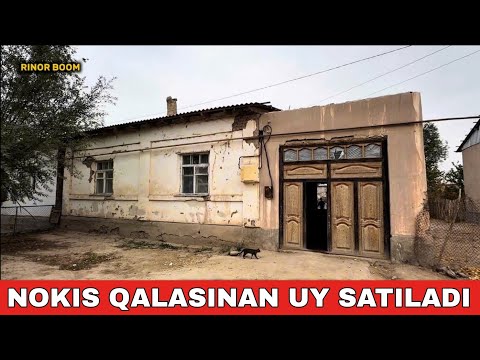 Видео: НОКИС КАЛАСЫНАН УЙ САТЫЛАДЫ