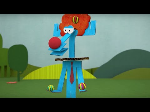 Видео: Бумажки. Бумажные слезы. Мультик оригами для детей. Серия 49
