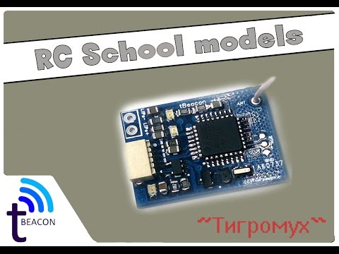 Видео: Поисковый маяк tBeacon ( Тигромух ),обзор и первый тест.