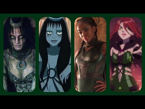 Видео: Эволюция «Чародейки» в мультфильмах, фильмах и шоу (DC Comics) (обновлено)