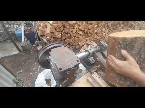 Видео: Дровокол  220v / 380v
