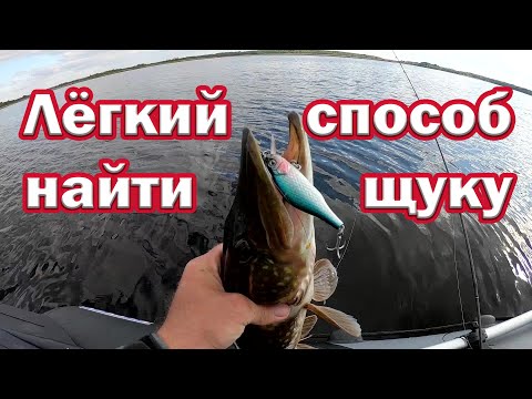 Видео: Лёгкий Способ найти Щуку на Любом озере! СУПЕР ОТКРЫТИЕ СЕЗОНА!!! Рыбалка на щуку на спиннинг