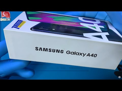 Видео: Замена экрана Samsung Galaxy A40