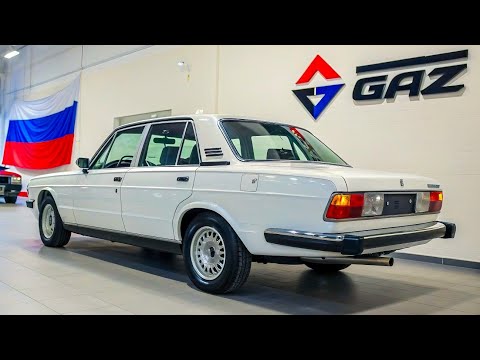 Видео: Волга ГАЗ-3102 — Советская Роскошь, Которую Забыл Мир! История Легенды Возрождена в 2026