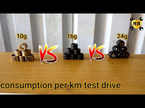 Видео: тест драйв на скутере honda pcx 150 расход бензина на км 10g vs 16g vs 24g.