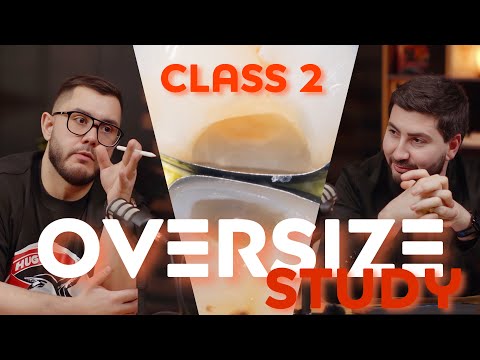 Видео: OVERSIZE study #1. CLASS 2. Юрий Арутюнов, Руслан Беретарь.