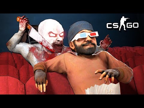 Видео: НЕ СМОТРИ ЭТОТ ФИЛЬМ! ПОСМОТРИШЬ - УМРЕШЬ! МОНСТР МАНЬЯК В КИНО С ПОПКОРНОМ ИЩЕТ НАС - МАНЬЯК CS:G