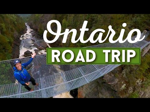 Видео: Лучшее автопутешествие: 18 обязательных остановок от Су-Сент-Мари до Тандер-Бей