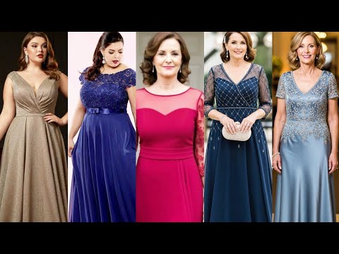 Видео: Великолепное и красивое платье для матери невесты больших размеров / стильное женское платье 2025...
