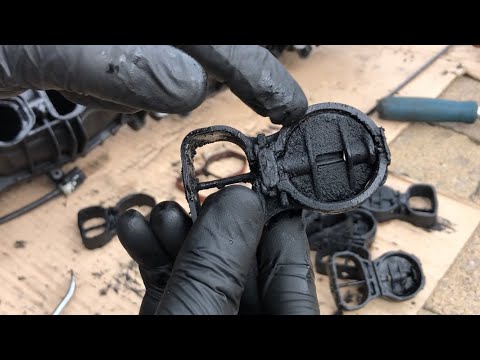 Видео: BMW 530d F11 Swirl Flap Удалить