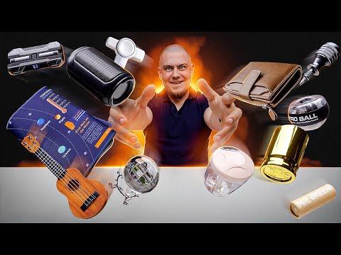 Видео: Много Крутых Товаров За 2 Бакса с Алиэкспресс!!
