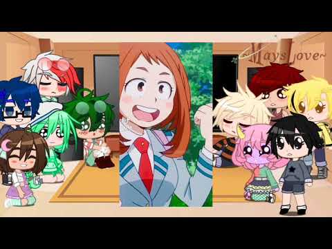 Видео: /Реакция Bakusquad и Dekusquad на ТТ/(2/?)/(Ч.О.)/Maybe... Mays?